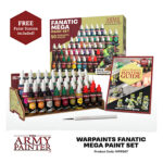 The Army Painter – Warpaints Fanatic Mega Paint Set