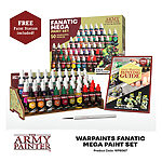 The Army Painter – Warpaints Fanatic Mega Paint Set