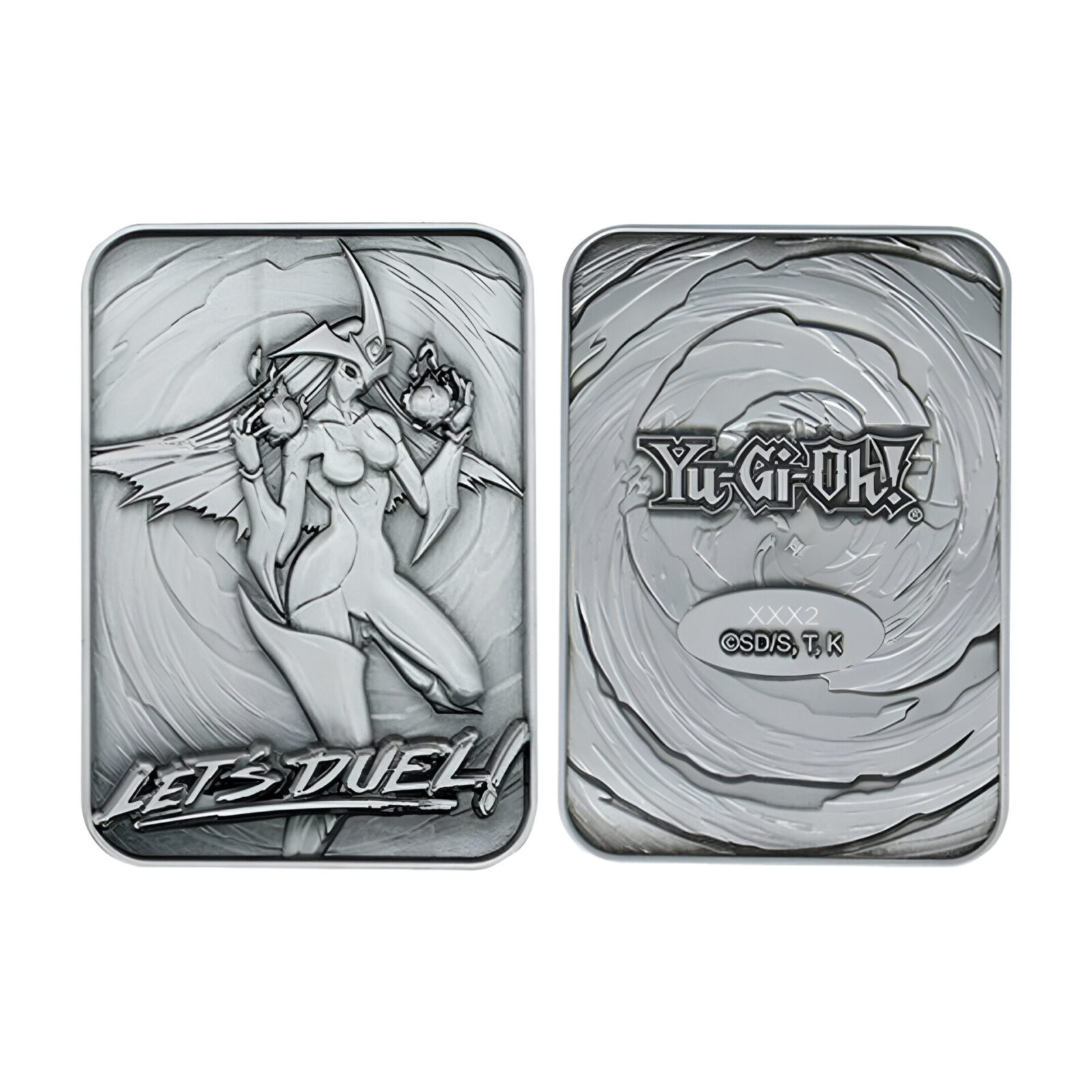 Yu-Gi-Oh! – Limited Edition Collectible Metal Ingot – Elemental Hero Burstinatrix