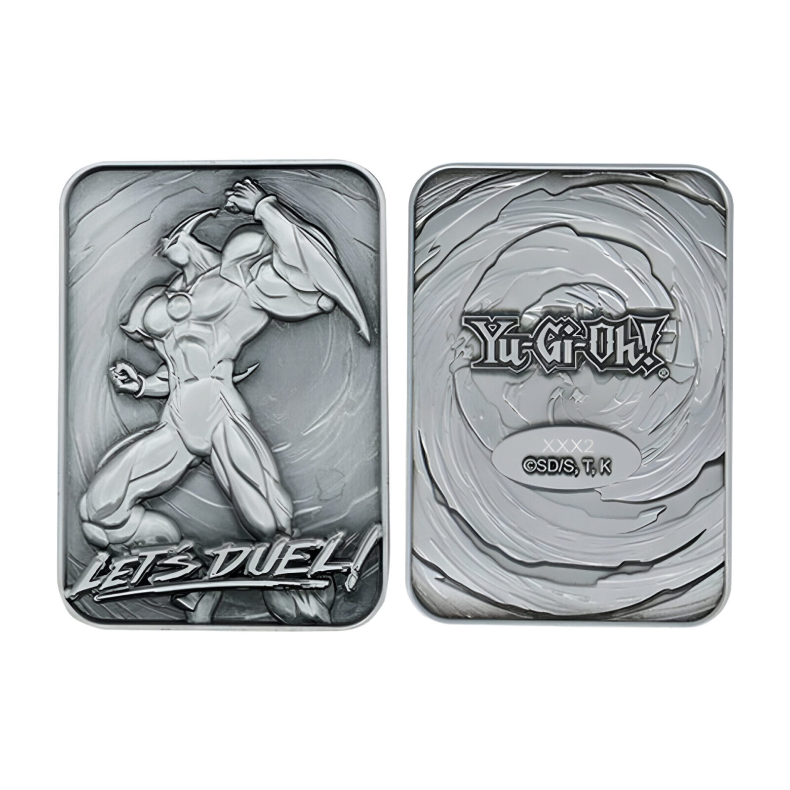 Yu-Gi-Oh! – Limited Edition Collectible Metal Ingot – Elemental Hero Neos