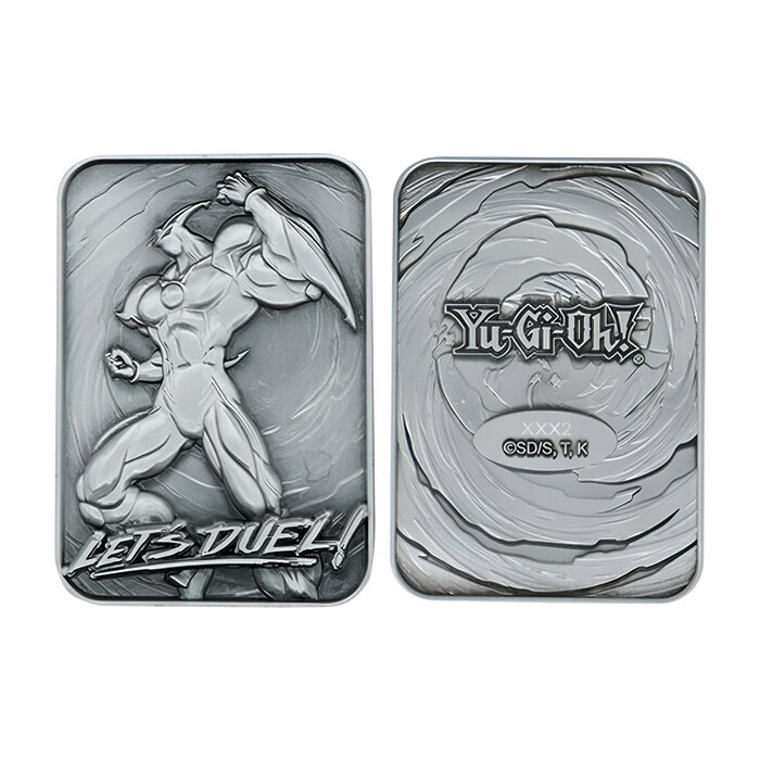 Yu-Gi-Oh! – Limited Edition Collectible Metal Ingot – Elemental Hero Neos