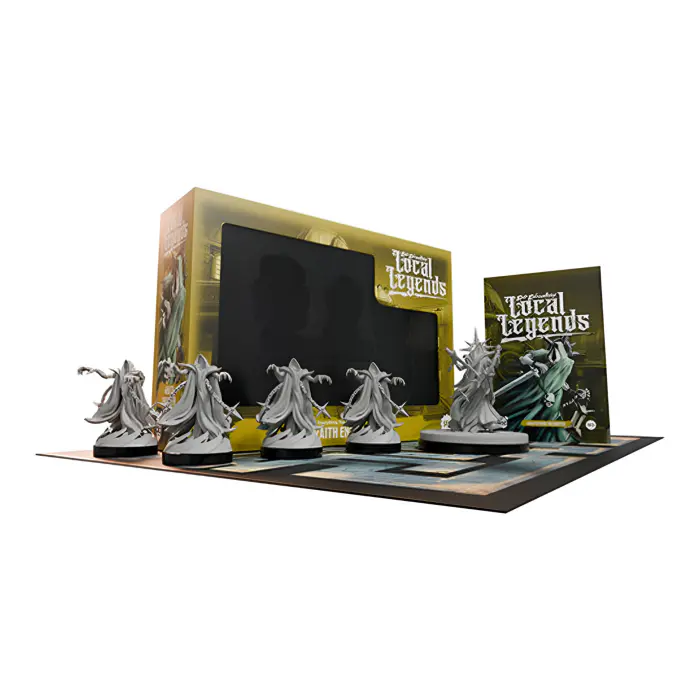 Epic Encounters – Local Legends – Wraith Encounter 4