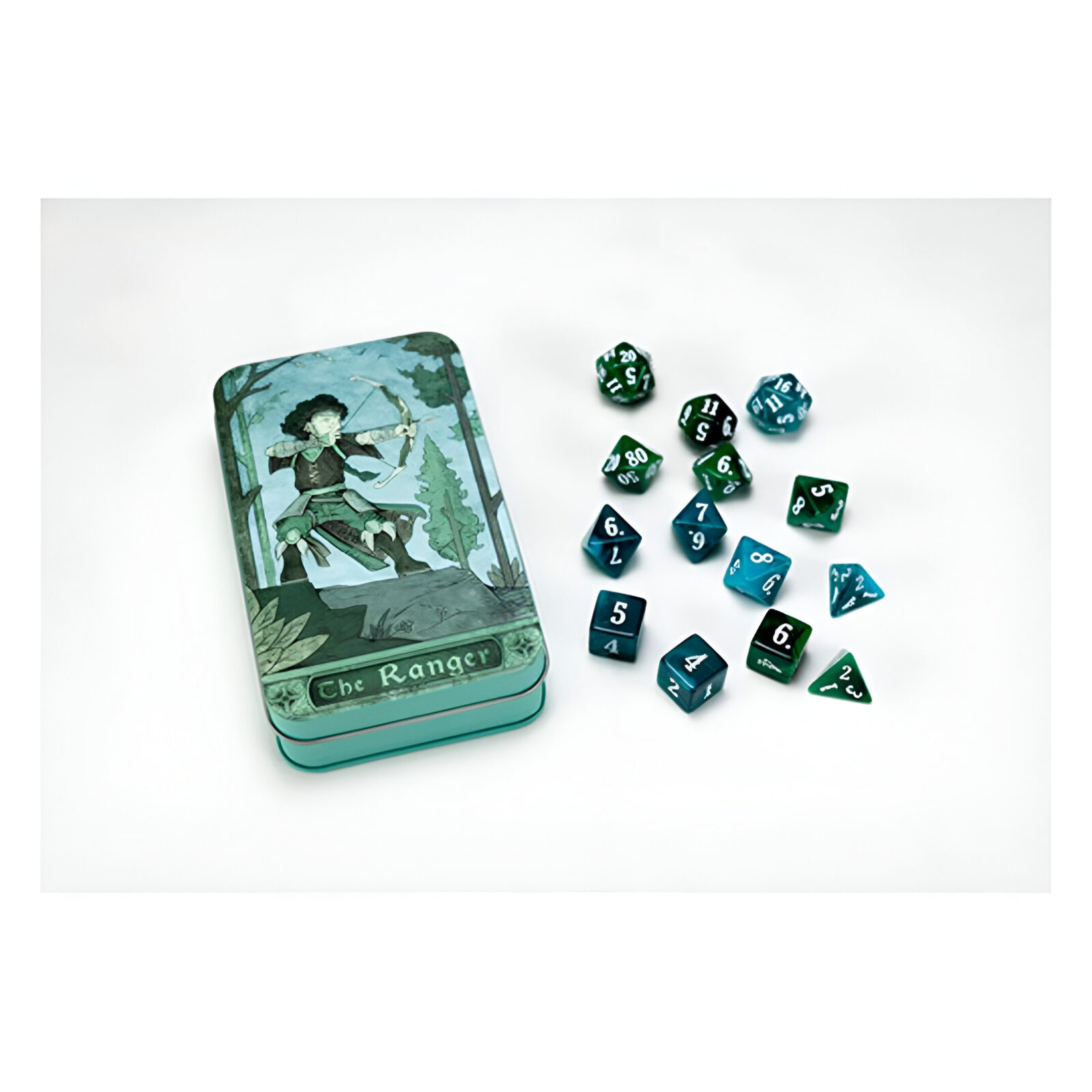 Beadle & Grimms – Character Class Dice Set in Tin – The Ranger