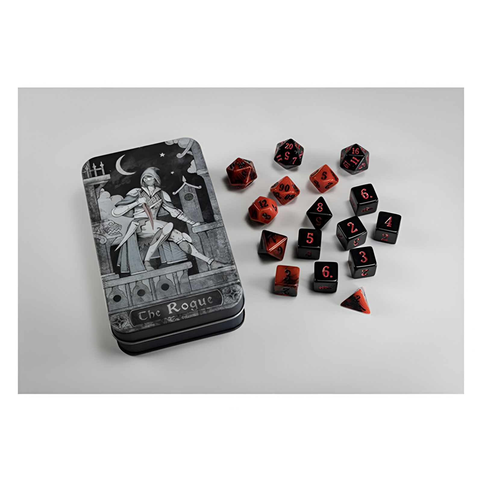 Beadle & Grimms – Character Class Dice Set in Tin – The Rogue