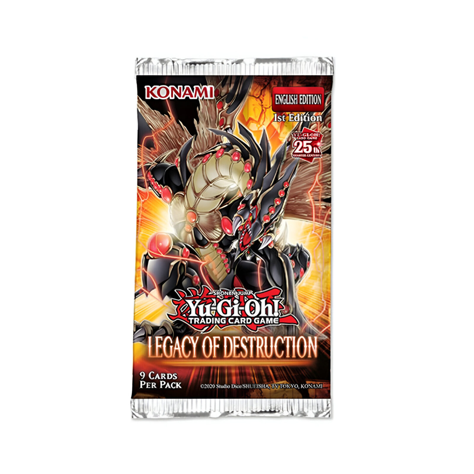 Yu-Gi-Oh! TCG: Legacy Of Destruction Booster (24 Packs)