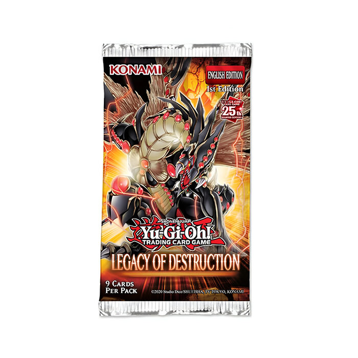 Yu-Gi-Oh! – Legacy Of Destruction Booster (24 Packs)