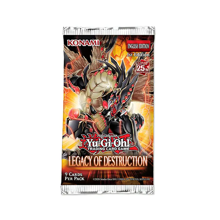 Yu-Gi-Oh! TCG: Legacy Of Destruction Booster (24 Packs) 4