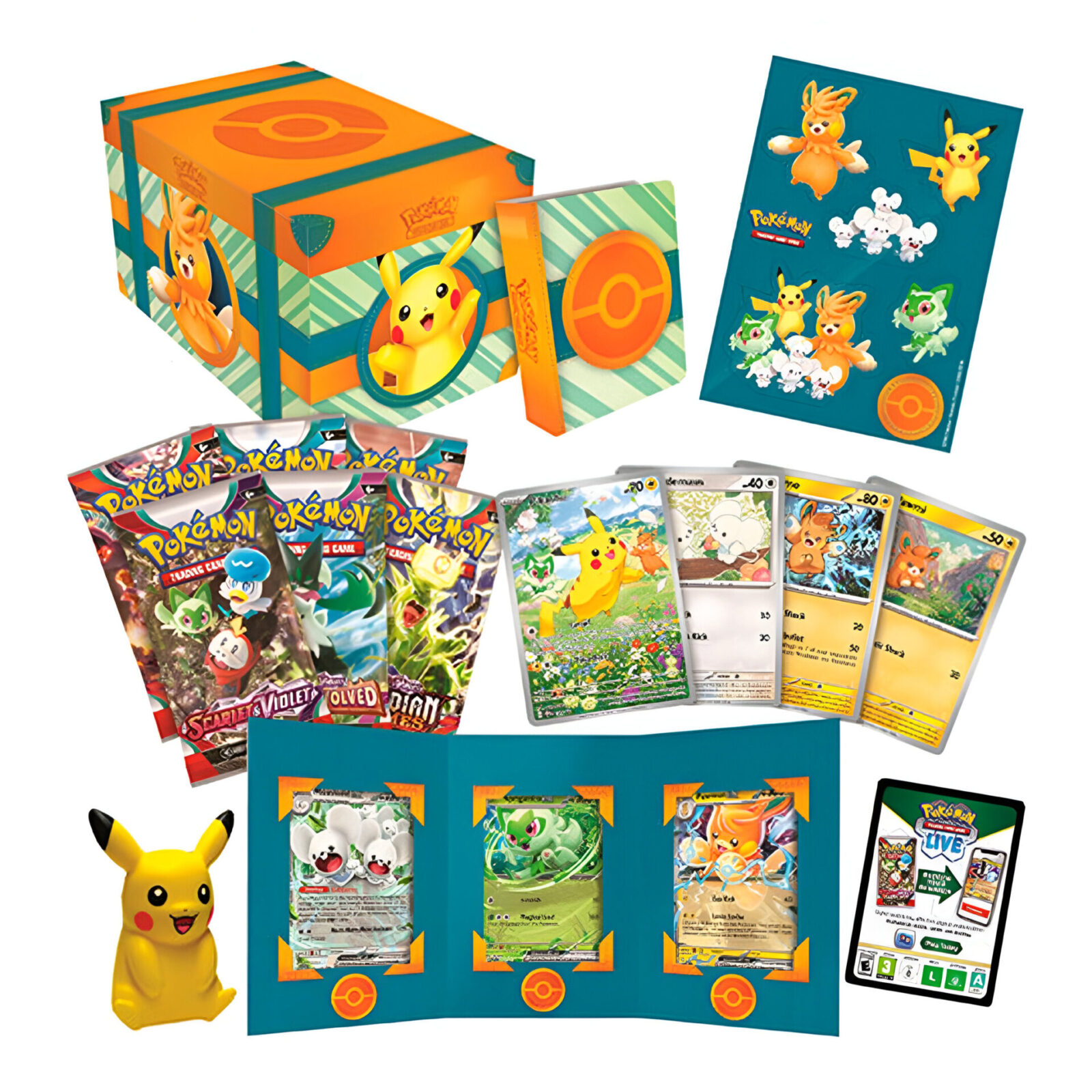 Pokemon – Paldea Adventure Chest