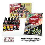 The Army Painter – Warpaints Fanatic Metallics Paint Set