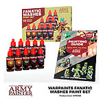 The Army Painter – Warpaints Fanatic Washes Paint Set