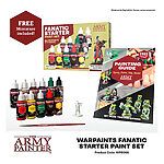 The Army Painter – Warpaints Fanatic Starter Set