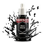 The Army Painter – Warpaints Fanatic – Matt Black