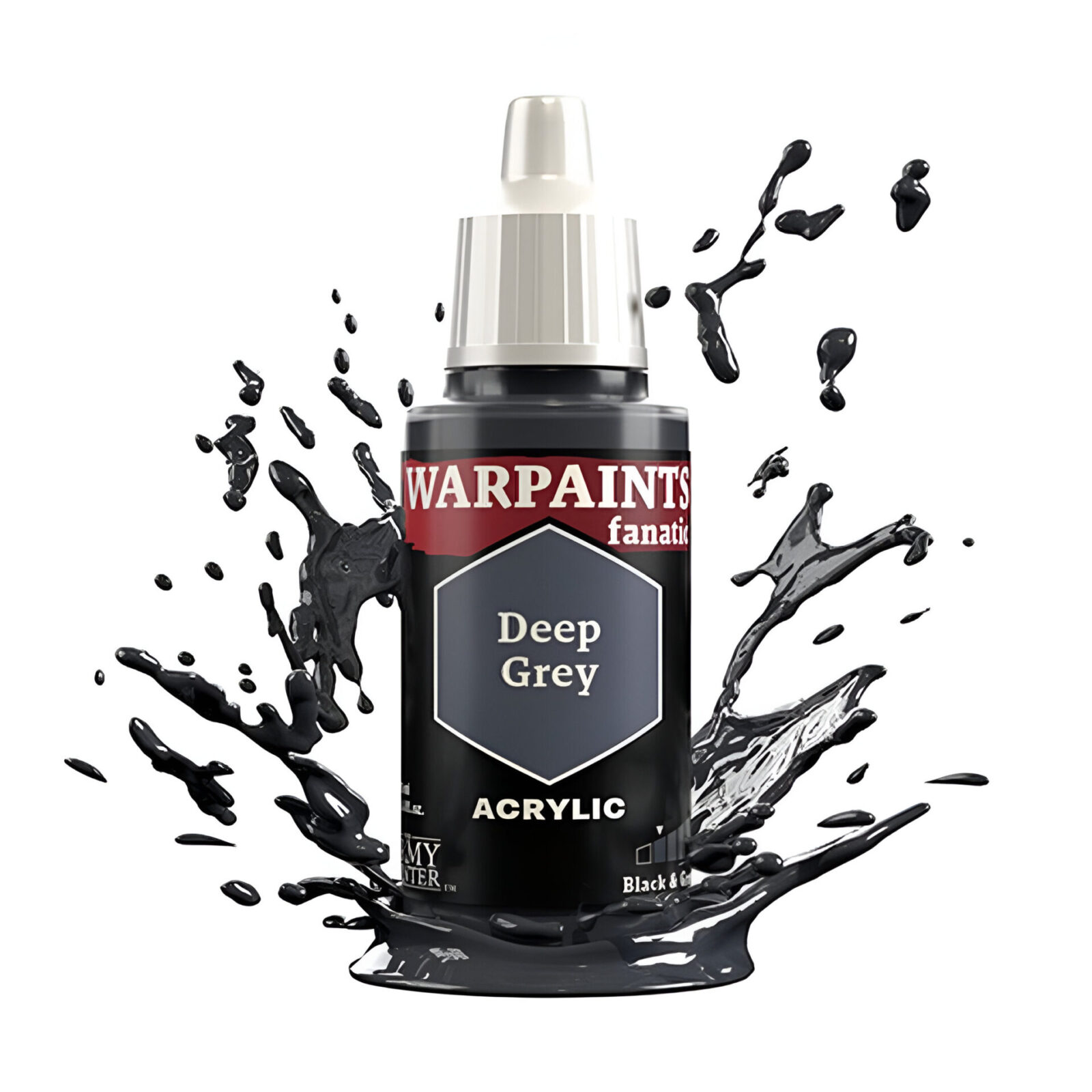 The Army Painter – Warpaints Fanatic – Deep Grey