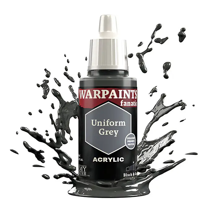 The Army Painter – Warpaints Fanatic – Uniform Grey 4