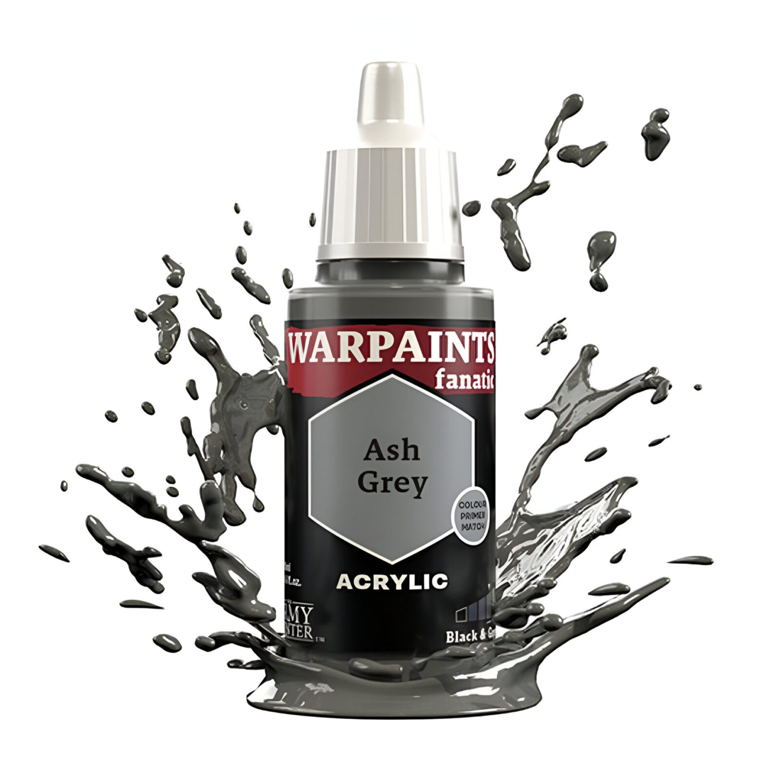 The Army Painter – Warpaints Fanatic – Ash Grey