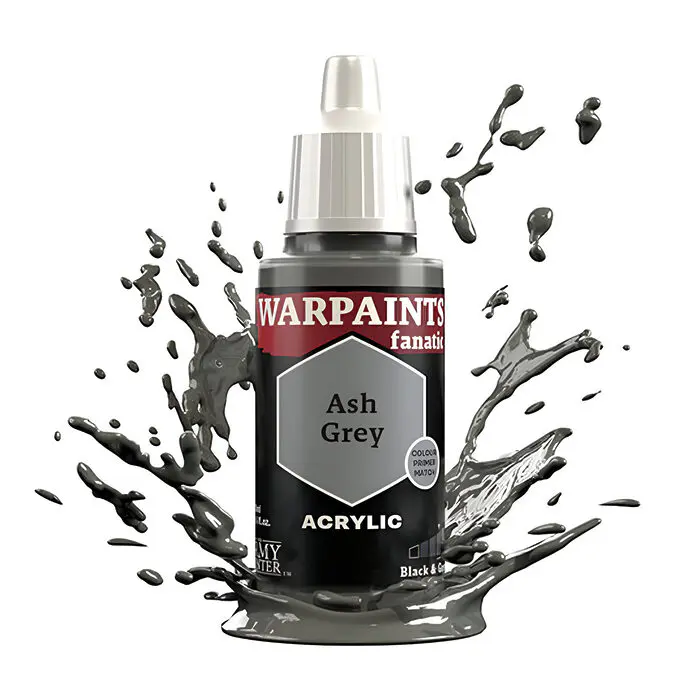 The Army Painter – Warpaints Fanatic – Ash Grey 4