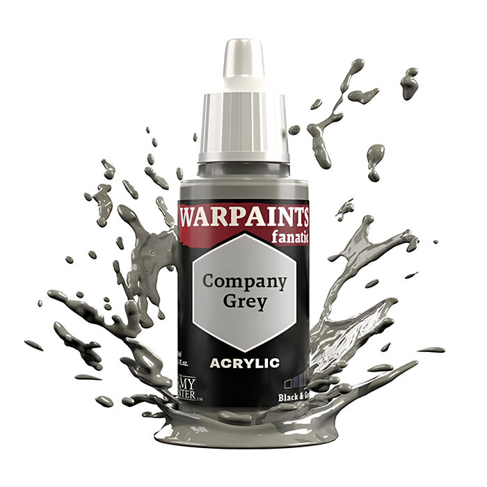 The Army Painter – Warpaints Fanatic – Company Grey