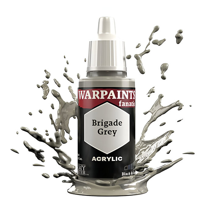 The Army Painter – Warpaints Fanatic – Brigade Grey