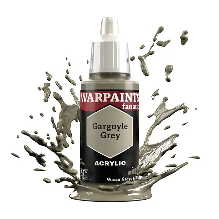 The Army Painter – Warpaints Fanatic – Gargoyle Grey 4