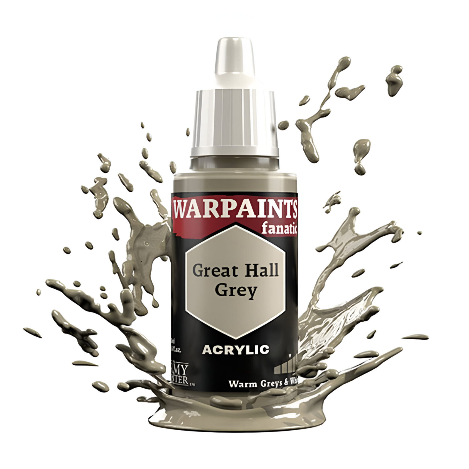 The Army Painter – Warpaints Fanatic – Great Hall Grey