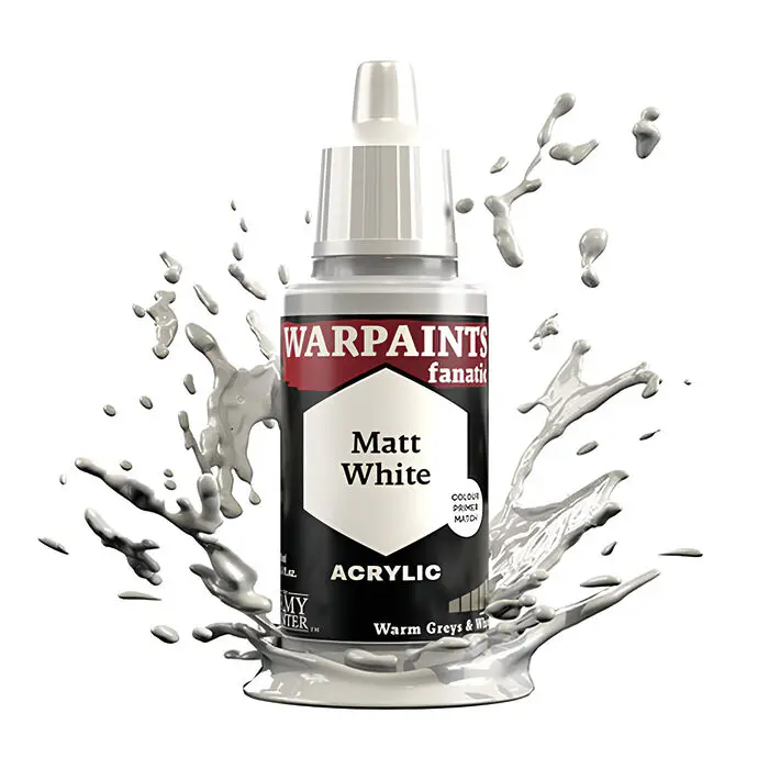 The Army Painter – Warpaints Fanatic – Matt White 4