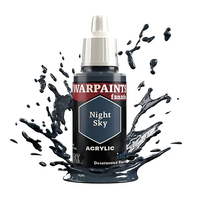 The Army Painter – Warpaints Fanatic – Night Sky 4