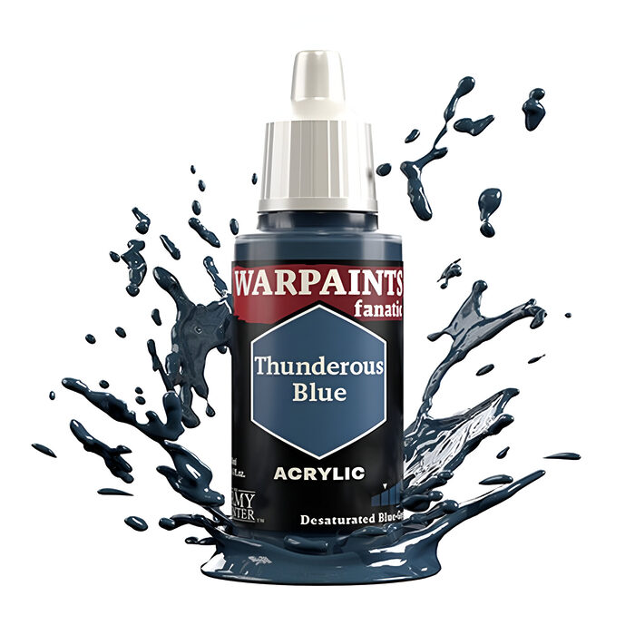 The Army Painter – Warpaints Fanatic – Thunderous Blue