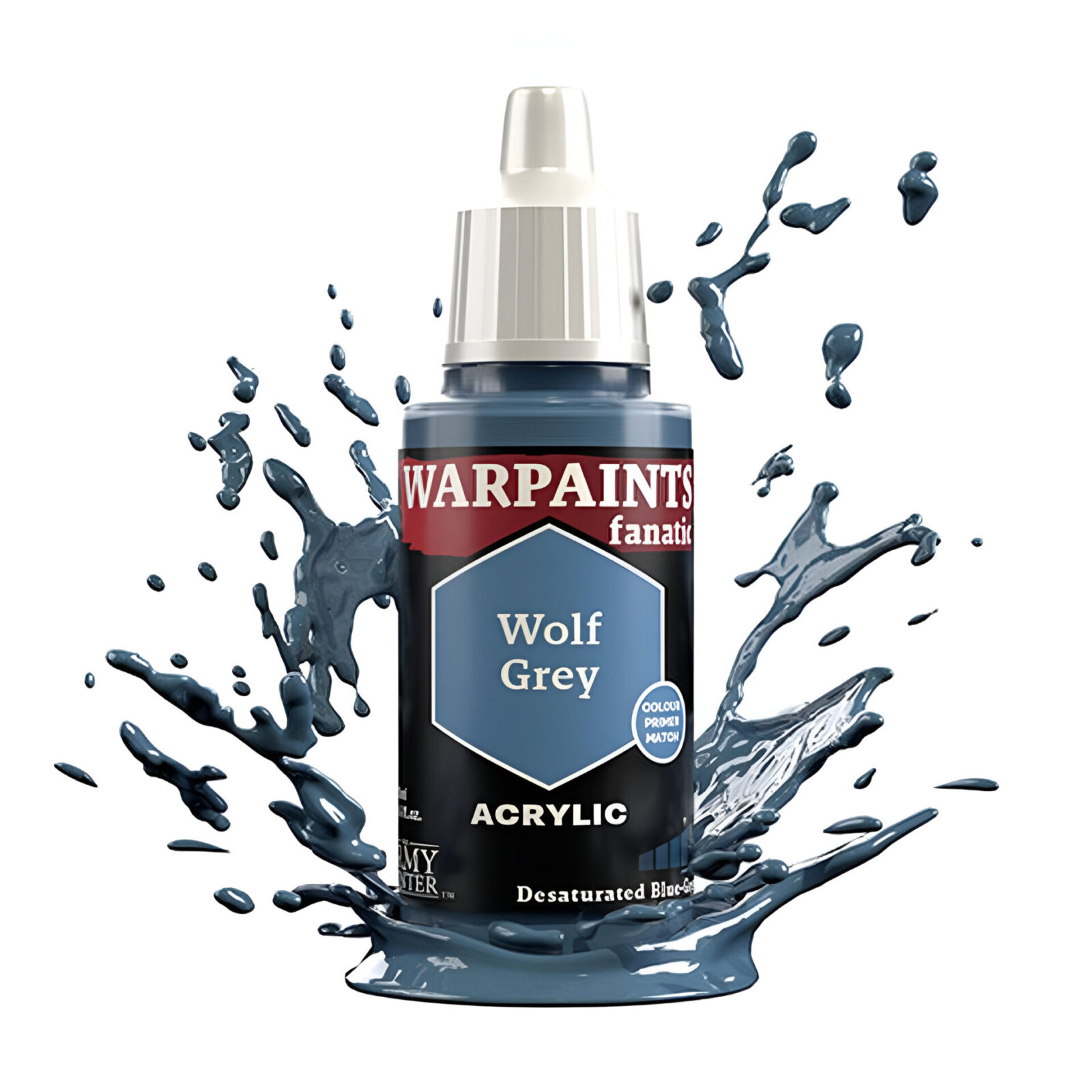 The Army Painter – Warpaints Fanatic – Wolf Grey