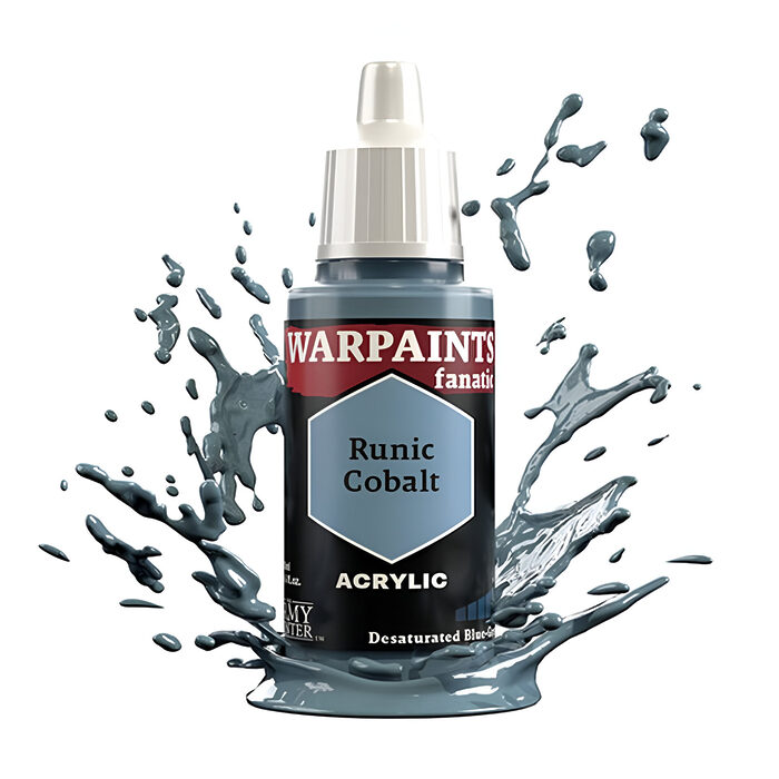 The Army Painter – Warpaints Fanatic – Runic Cobalt