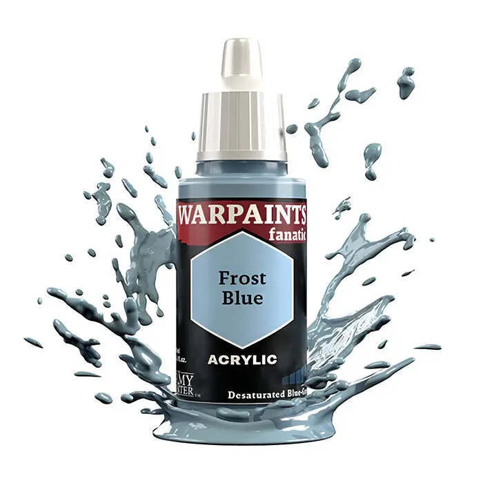 The Army Painter – Warpaints Fanatic – Frost Blue 4