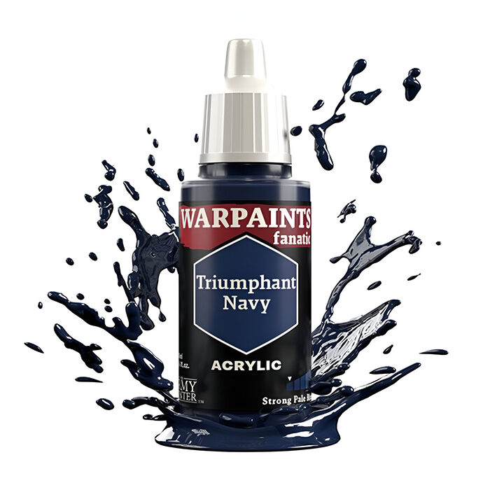 The Army Painter – Warpaints Fanatic – Triumphant Navy