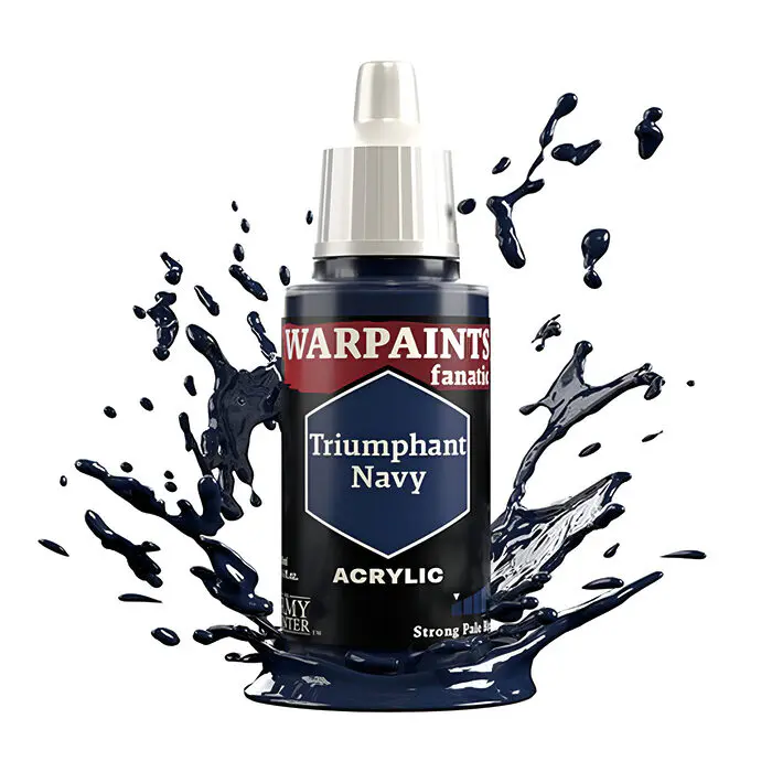 The Army Painter – Warpaints Fanatic – Triumphant Navy 4