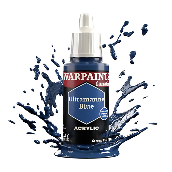 The Army Painter – Warpaints Fanatic – Ultramarine Blue