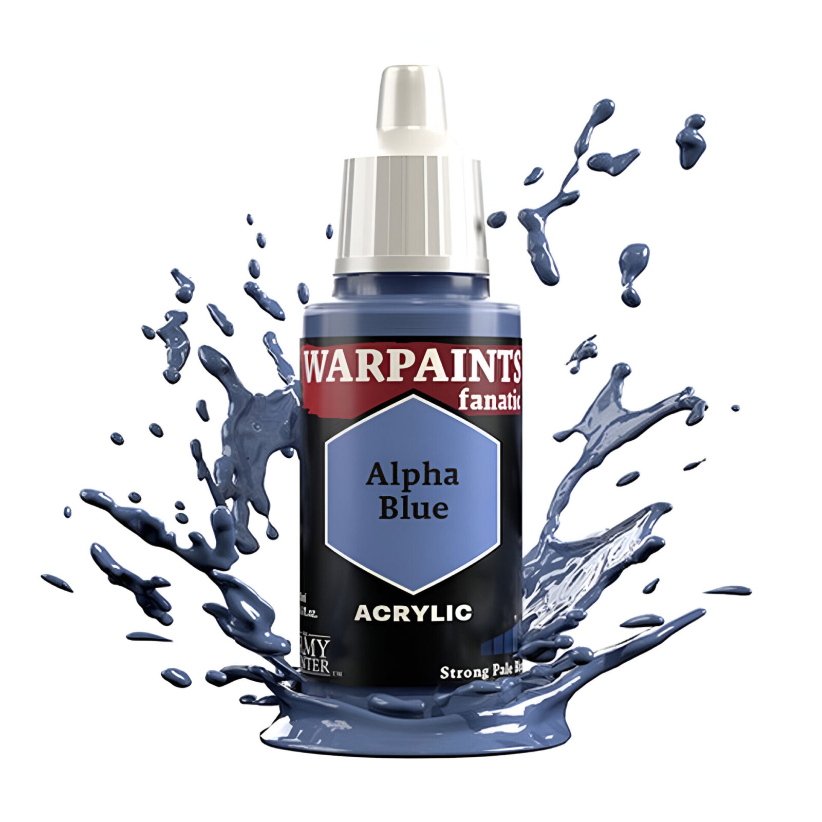 The Army Painter – Warpaints Fanatic – Alpha Blue