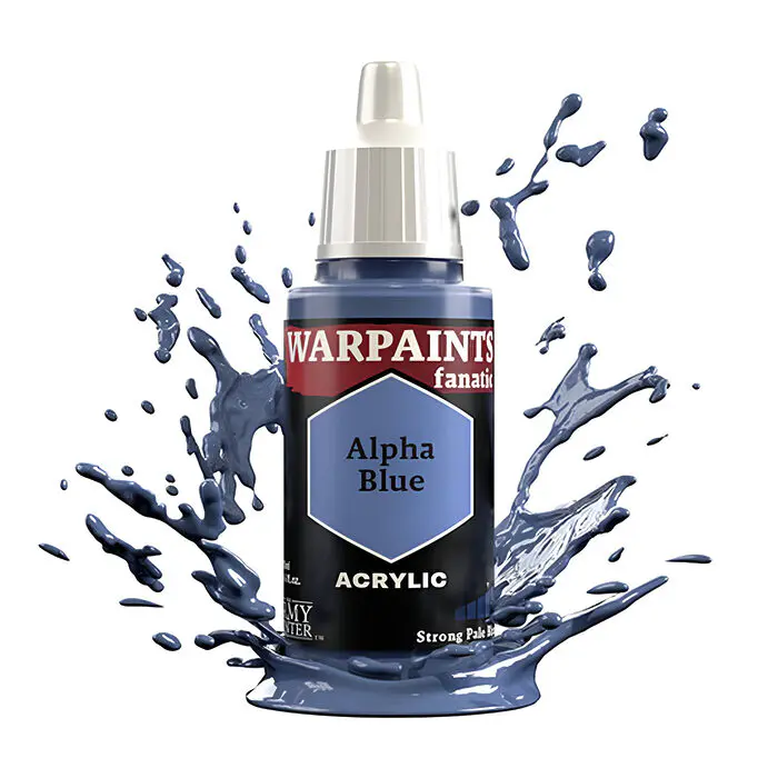 The Army Painter – Warpaints Fanatic – Alpha Blue 4