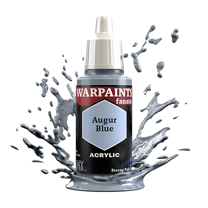 The Army Painter – Warpaints Fanatic – Augur Blue