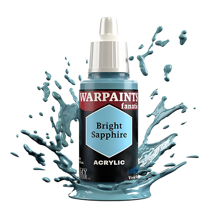 The Army Painter – Warpaints Fanatic – Bright Sapphire