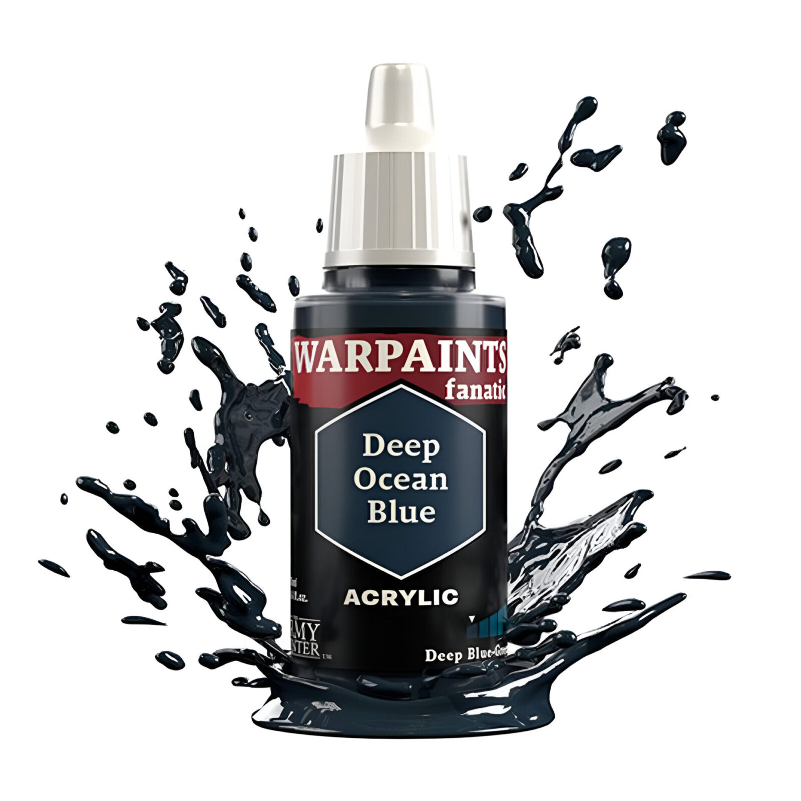 The Army Painter – Warpaints Fanatic – Deep Ocean Blue