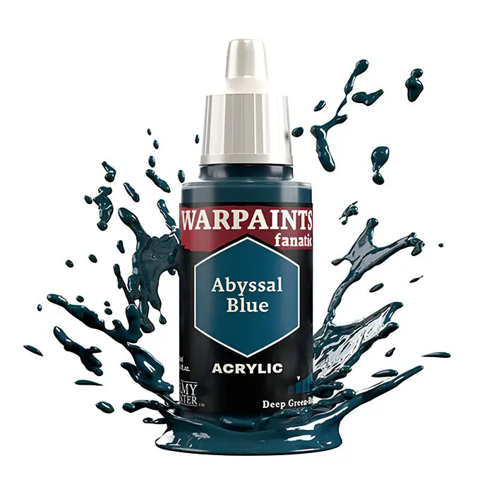 The Army Painter – Warpaints Fanatic – Abyssal Blue 4