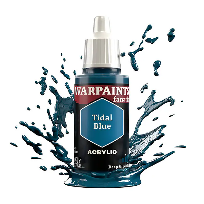 The Army Painter – Warpaints Fanatic – Tidal Blue 4