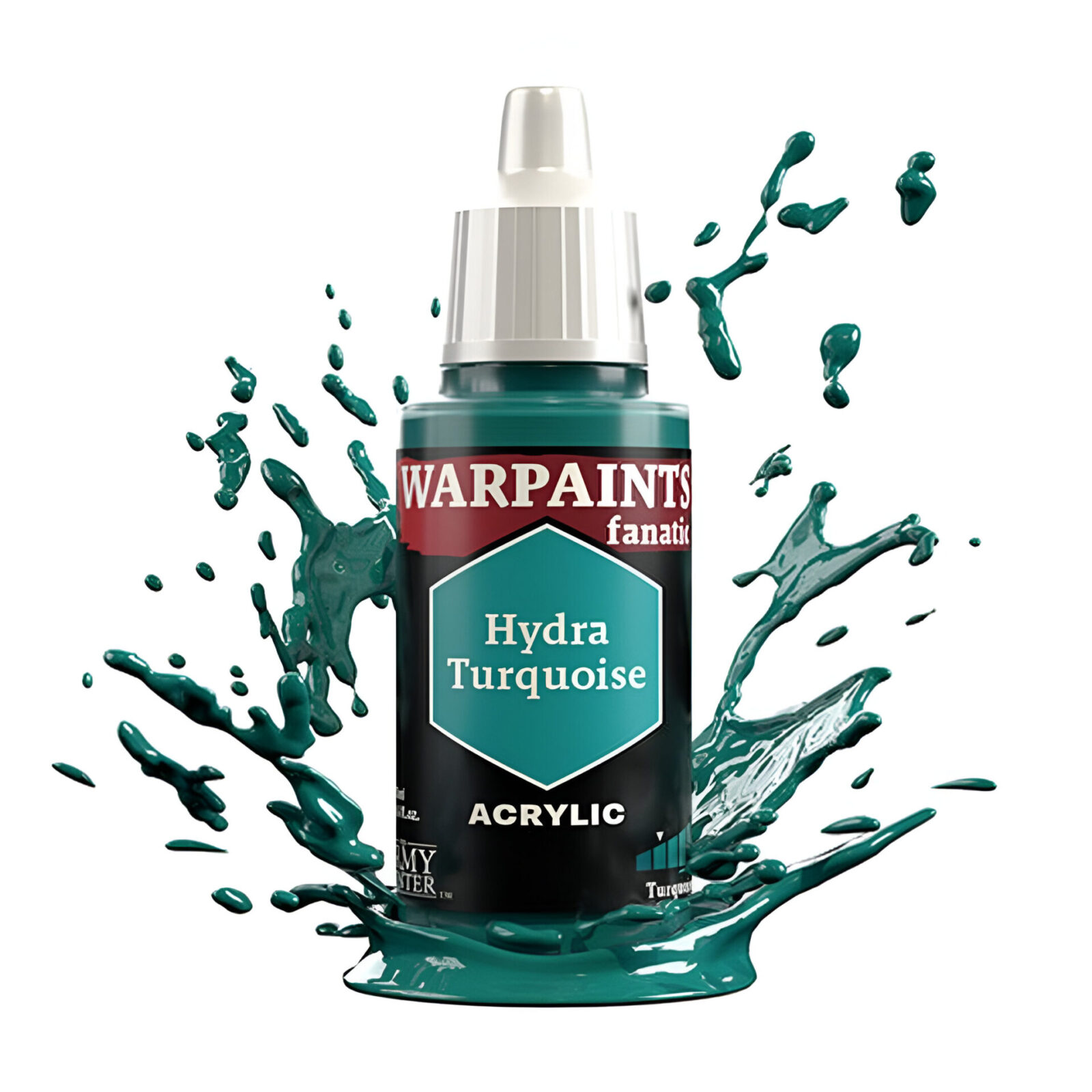 The Army Painter – Warpaints Fanatic – Hydra Turquoise