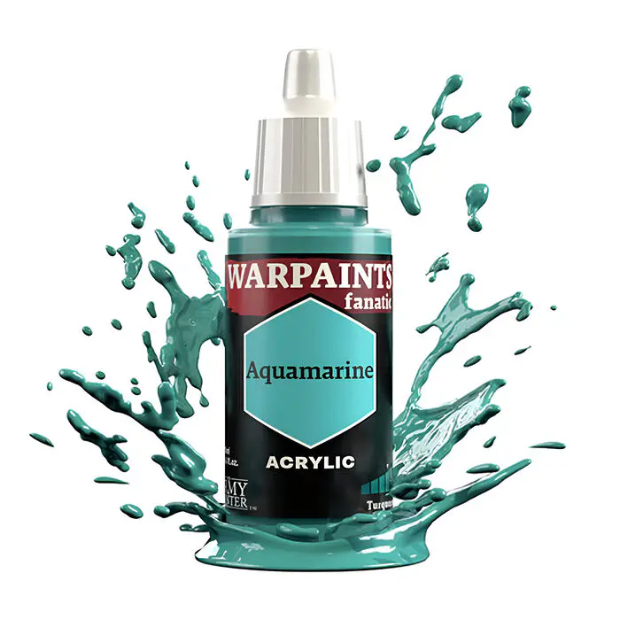 The Army Painter – Warpaints Fanatic – Aquamarine 4