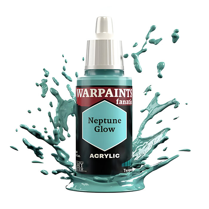 The Army Painter – Warpaints Fanatic – Neptune Glow