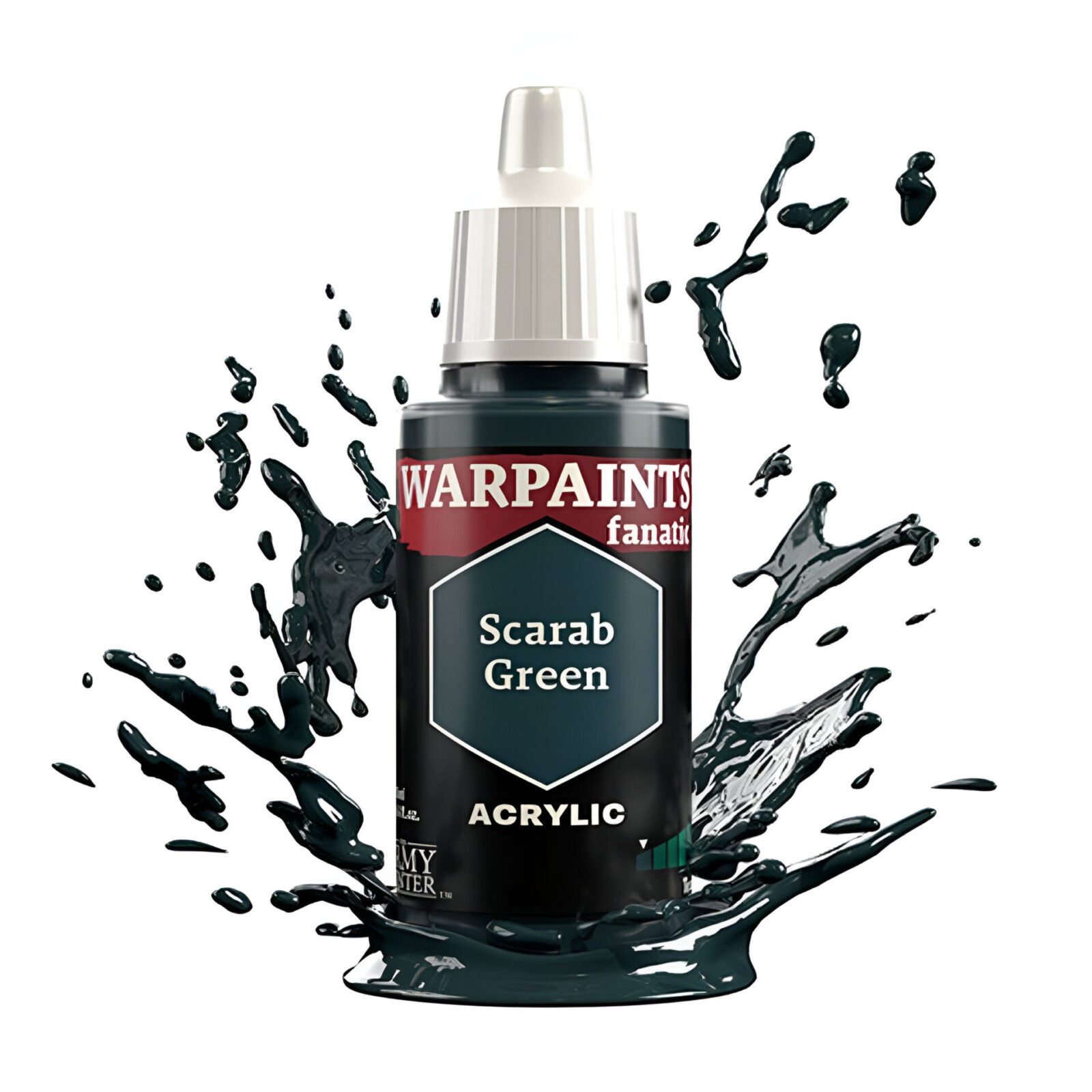 The Army Painter – Warpaints Fanatic – Scarab Green