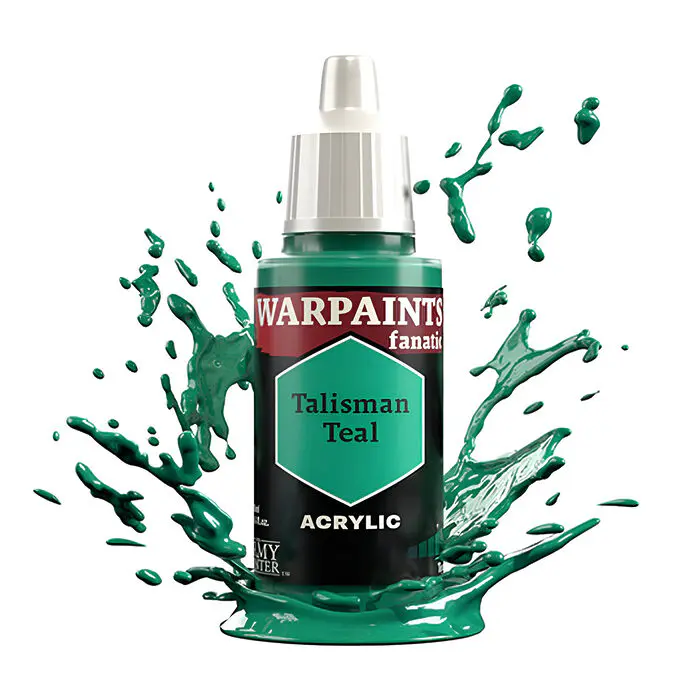 The Army Painter – Warpaints Fanatic – Talisman Teal 4