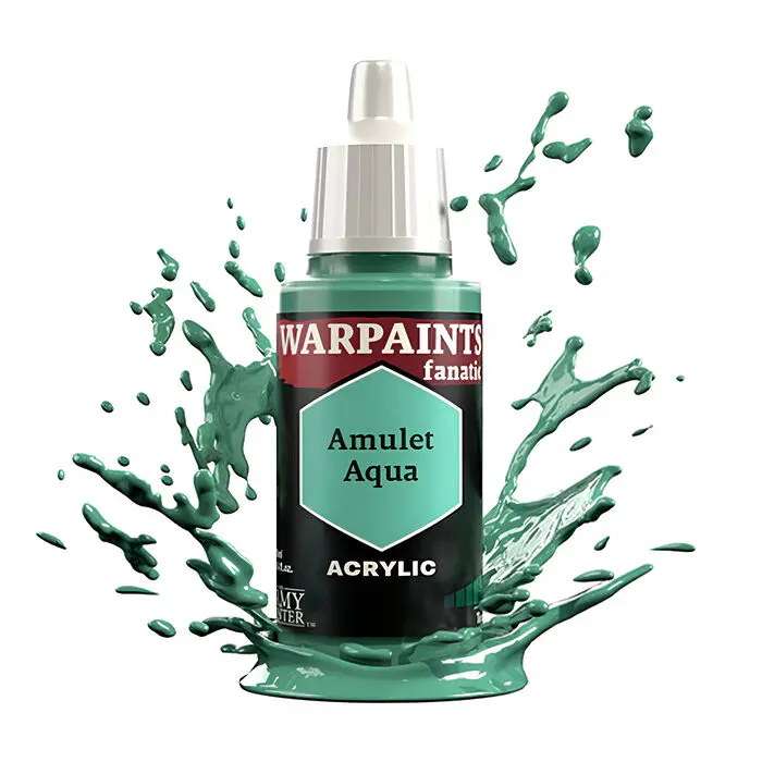 The Army Painter – Warpaints Fanatic – Amulet Aqua 4