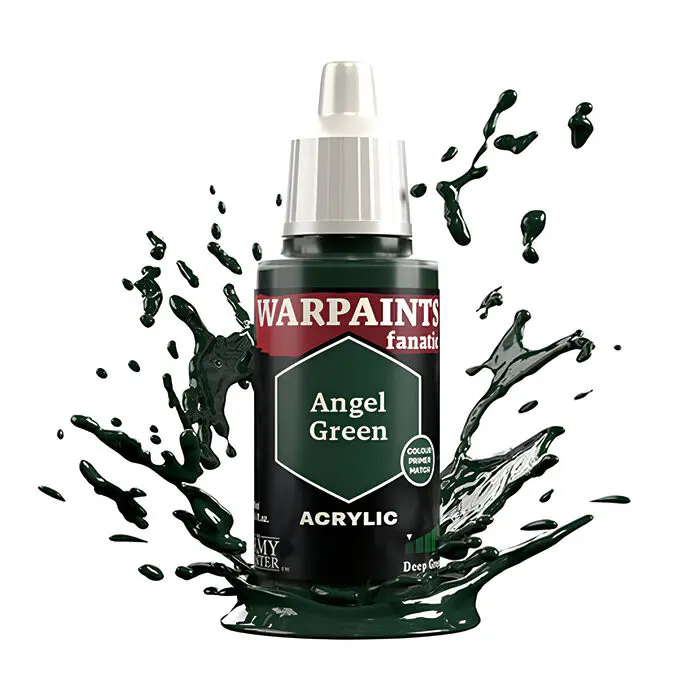 The Army Painter – Warpaints Fanatic – Angel Green 4