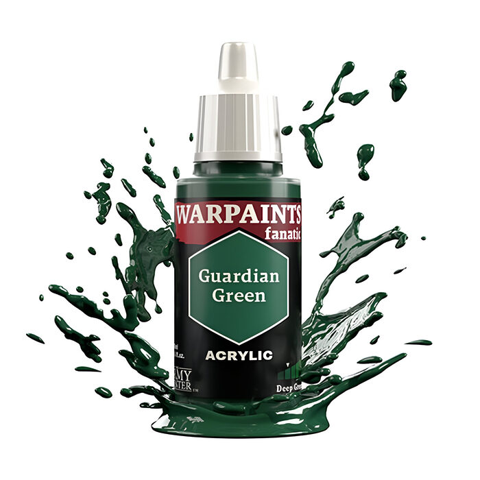 The Army Painter – Warpaints Fanatic – Guardian Green