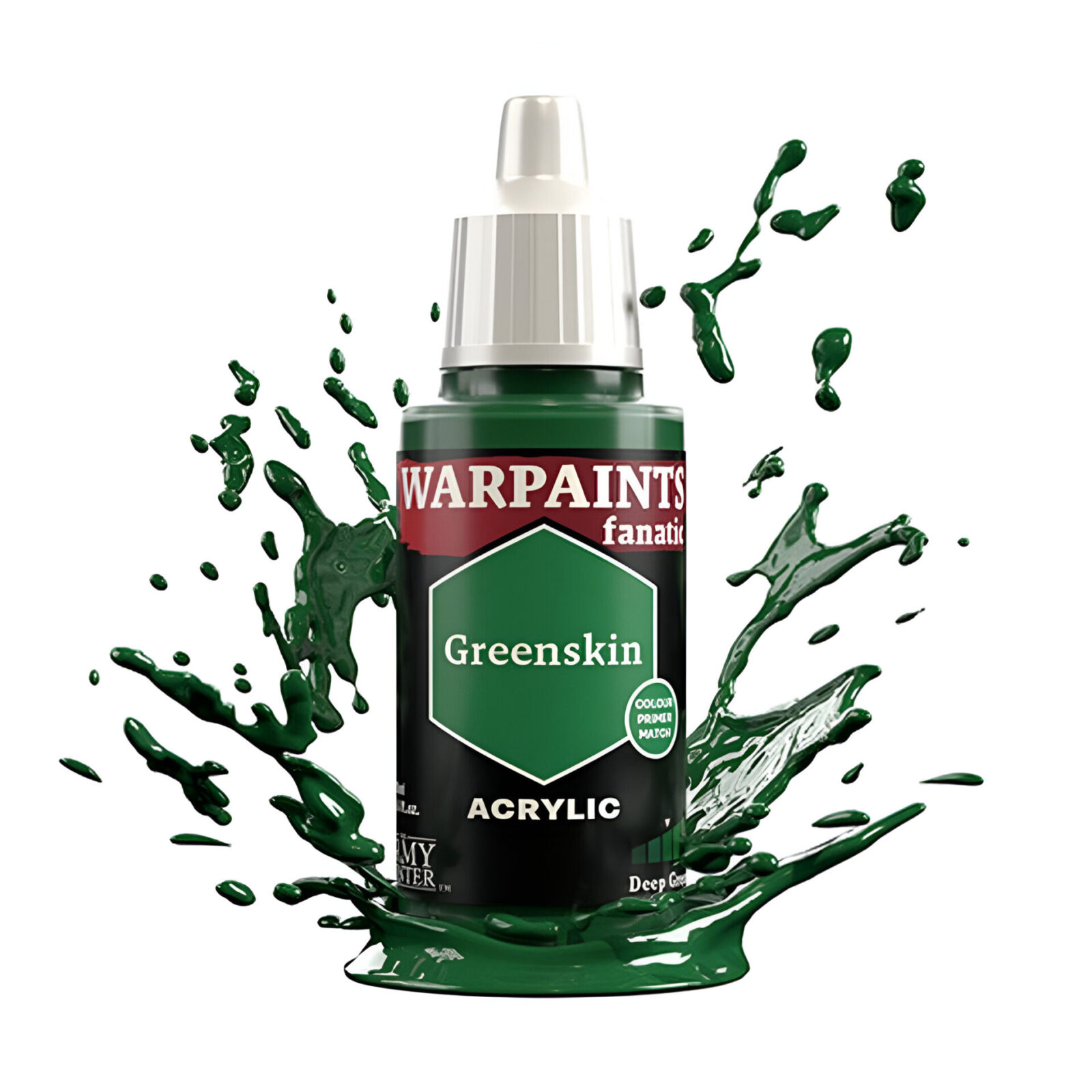 The Army Painter – Warpaints Fanatic – Greenskin