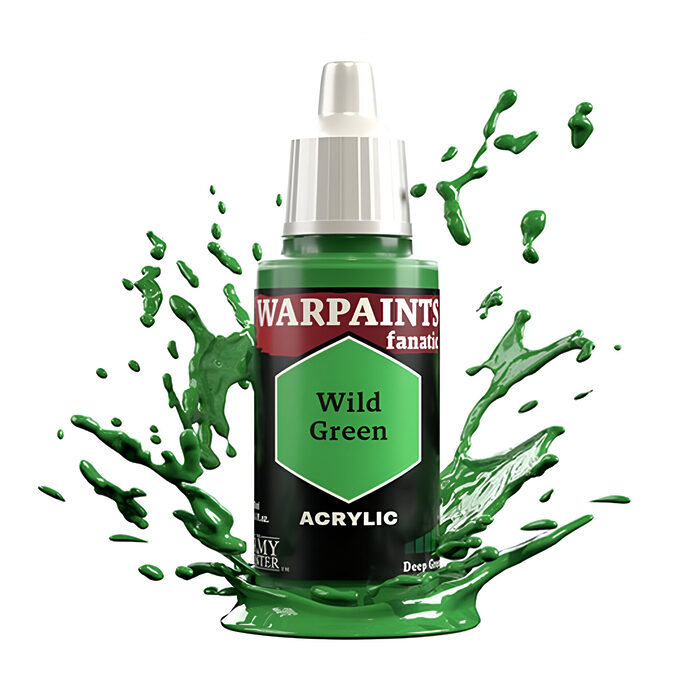 The Army Painter – Warpaints Fanatic – Wild Green